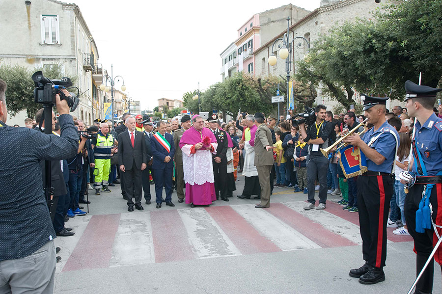 Ingresso in Diocesi del Vescovo Claudio Palumbo: l'arrivo a Trivento