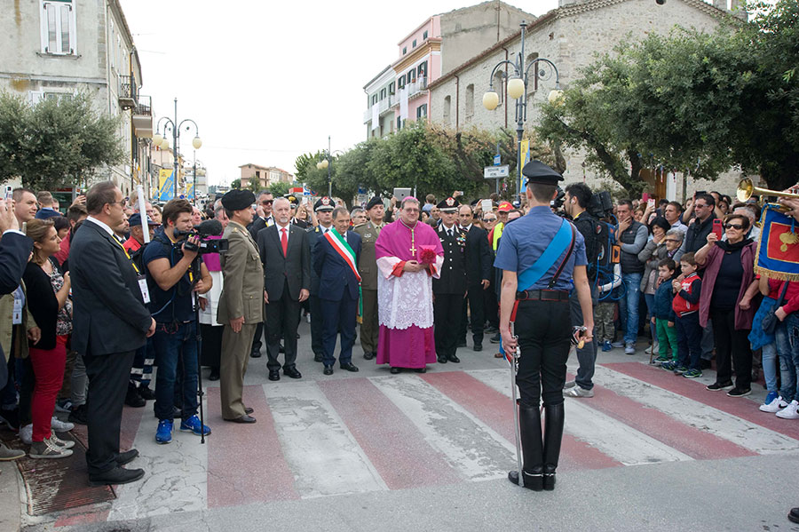 Ingresso in Diocesi del Vescovo Claudio Palumbo: l'arrivo a Trivento