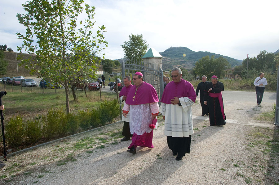 Ingresso in Diocesi del Vescovo Claudio Palumbo: l'arrivo a Trivento