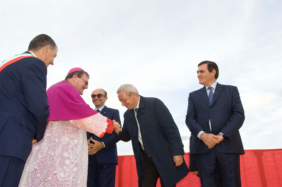 Ingresso in Diocesi del Vescovo Claudio Palumbo: l'arrivo a Trivento