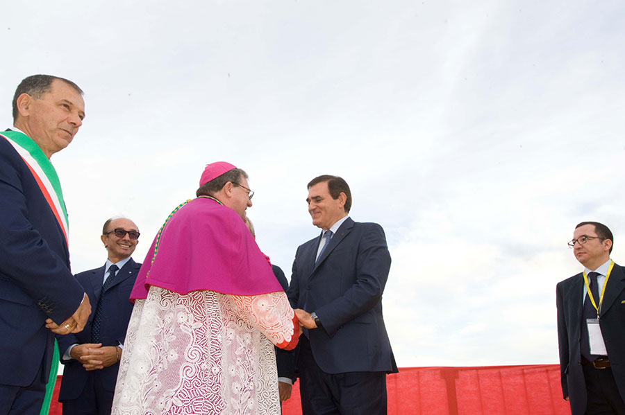 Ingresso in Diocesi del Vescovo Claudio Palumbo: l'arrivo a Trivento