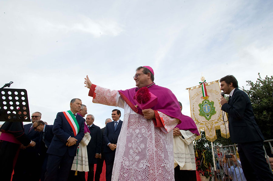 Ingresso in Diocesi del Vescovo Claudio Palumbo: l'arrivo a Trivento