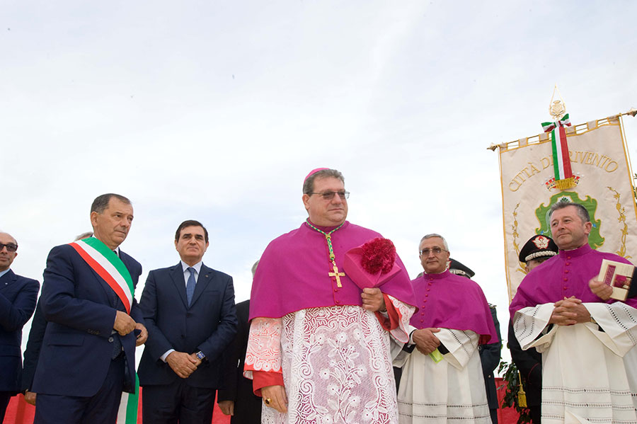 Ingresso in Diocesi del Vescovo Claudio Palumbo: l'arrivo a Trivento