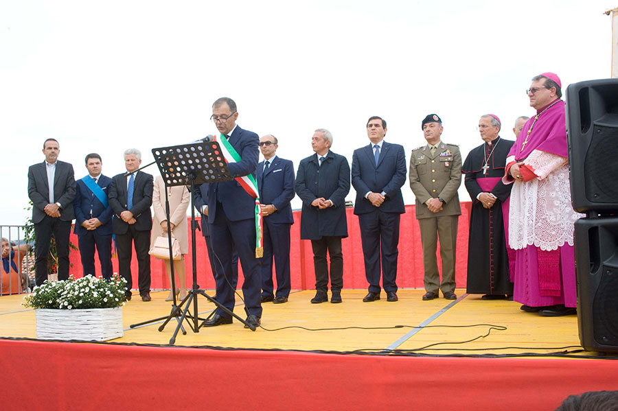 Ingresso in Diocesi del Vescovo Claudio Palumbo: l'arrivo a Trivento