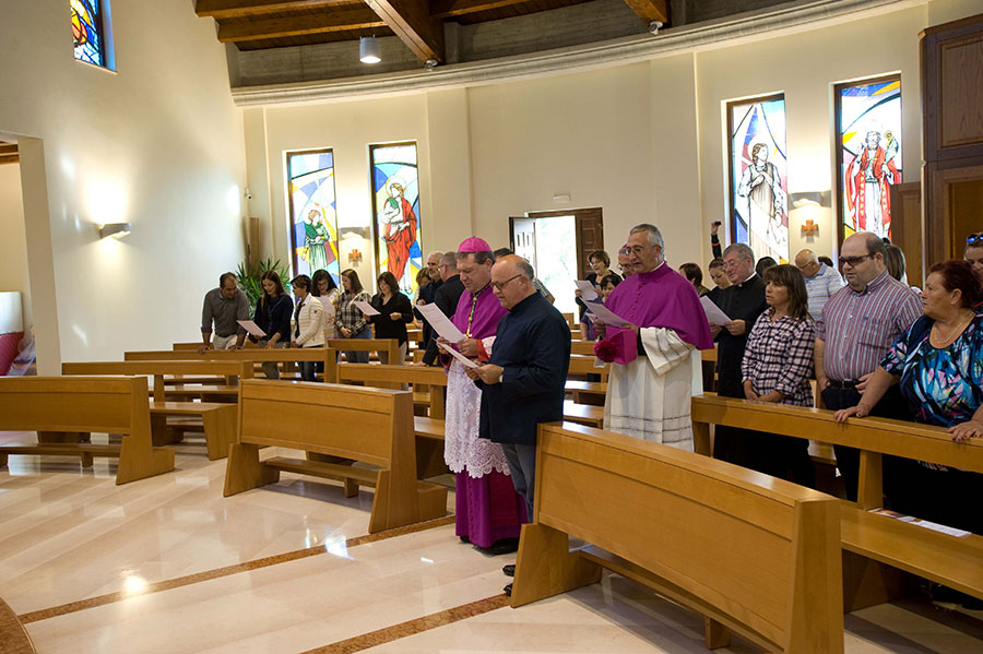 Ingresso in Diocesi del Vescovo Claudio Palumbo: l'arrivo a Trivento