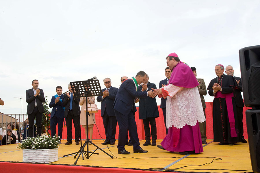 Ingresso in Diocesi del Vescovo Claudio Palumbo: l'arrivo a Trivento