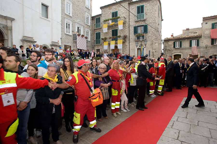 Ingresso in Diocesi del Vescovo Claudio Palumbo: l'arrivo a Trivento