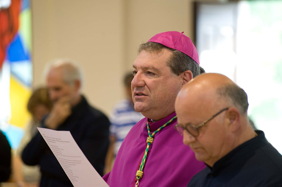 Ingresso in Diocesi del Vescovo Claudio Palumbo: l'arrivo a Trivento