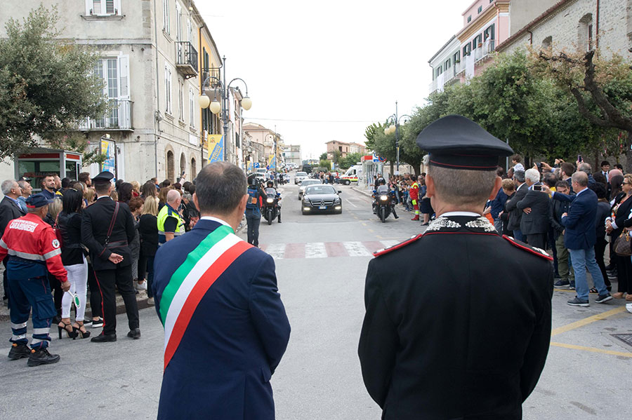 Ingresso in Diocesi del Vescovo Claudio Palumbo: l'arrivo a Trivento