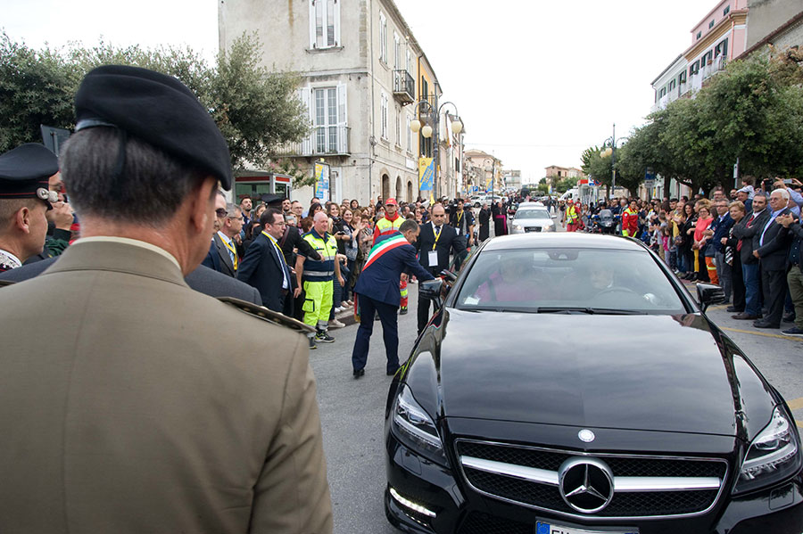 Ingresso in Diocesi del Vescovo Claudio Palumbo: l'arrivo a Trivento