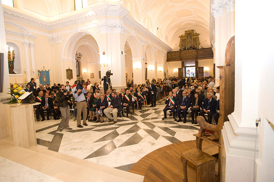 Ingresso in Diocesi del Vescovo Claudio Palumbo: l'arrivo in Cattedrale