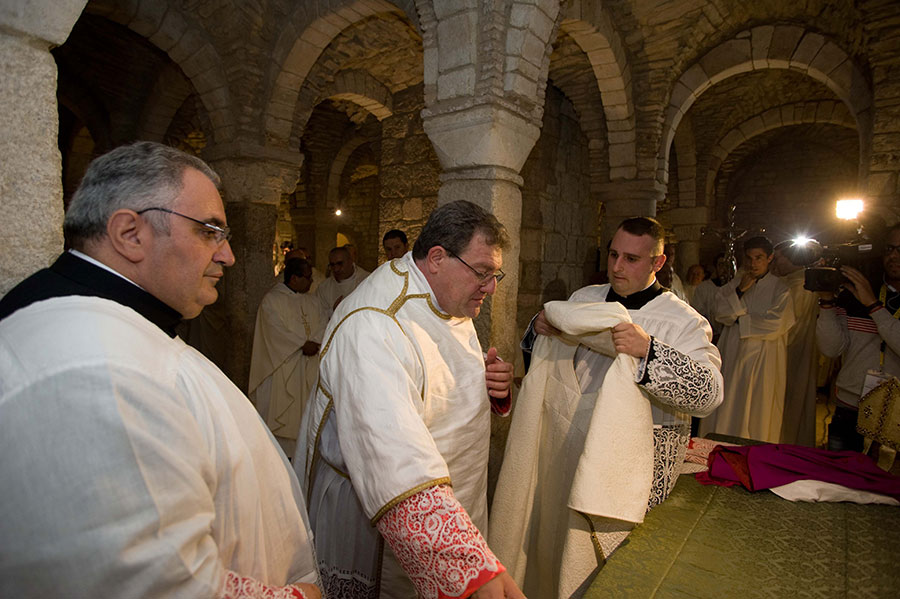 Ingresso in Diocesi del Vescovo Claudio Palumbo: l'arrivo in Cattedrale