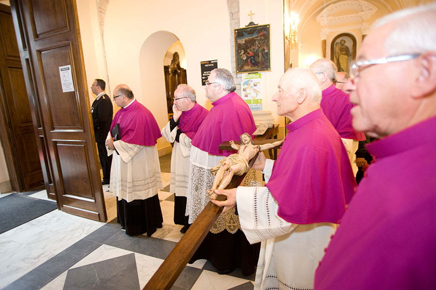 Ingresso in Diocesi del Vescovo Claudio Palumbo: l'arrivo in Cattedrale