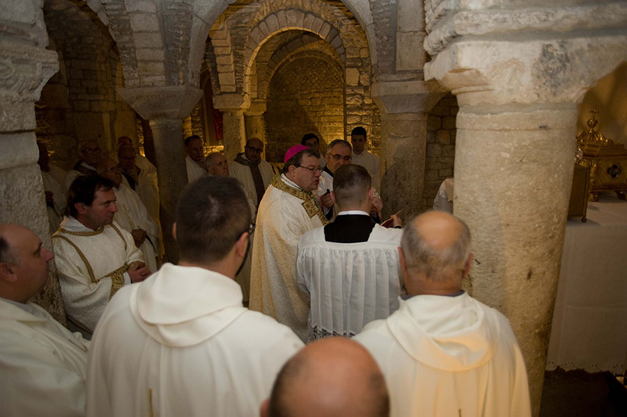 Ingresso in Diocesi del Vescovo Claudio Palumbo: l'arrivo in Cattedrale