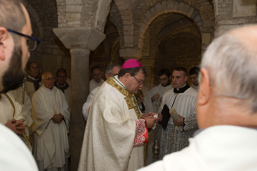Ingresso in Diocesi del Vescovo Claudio Palumbo: l'arrivo in Cattedrale