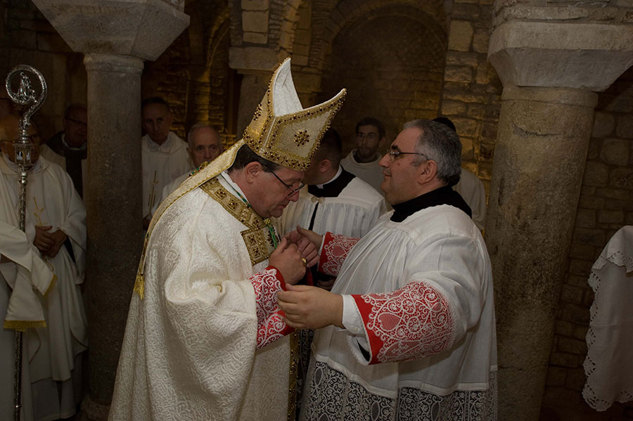 Ingresso in Diocesi del Vescovo Claudio Palumbo: l'arrivo in Cattedrale