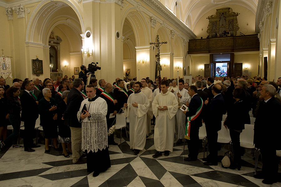 Ingresso in Diocesi del Vescovo Claudio Palumbo: l'arrivo in Cattedrale