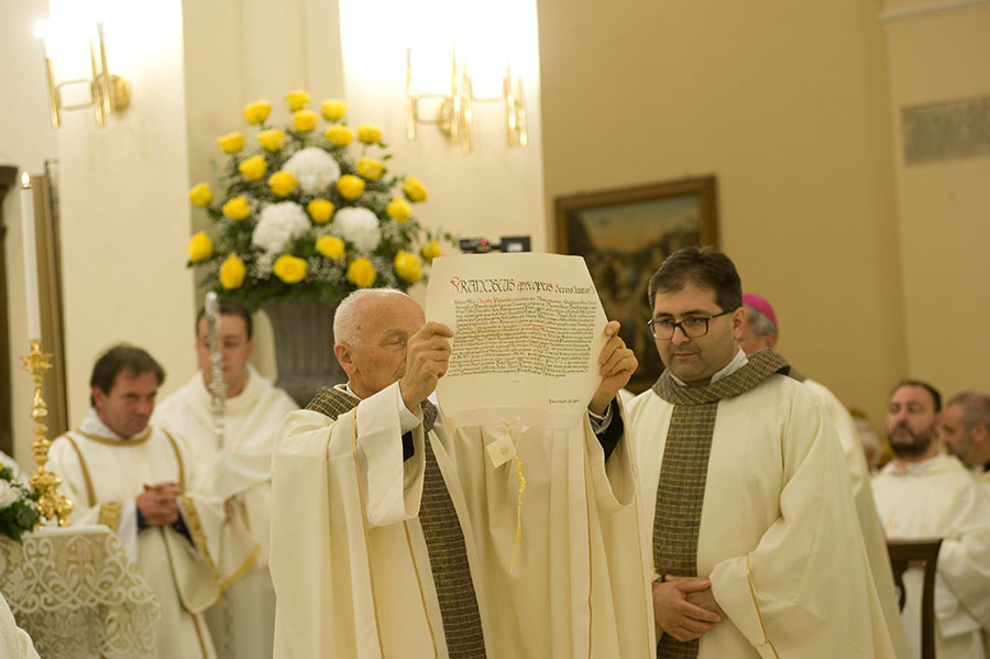 Ingresso in Diocesi del Vescovo Claudio Palumbo: l'arrivo in Cattedrale