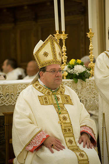 Ingresso in Diocesi del Vescovo Claudio Palumbo: l'arrivo in Cattedrale