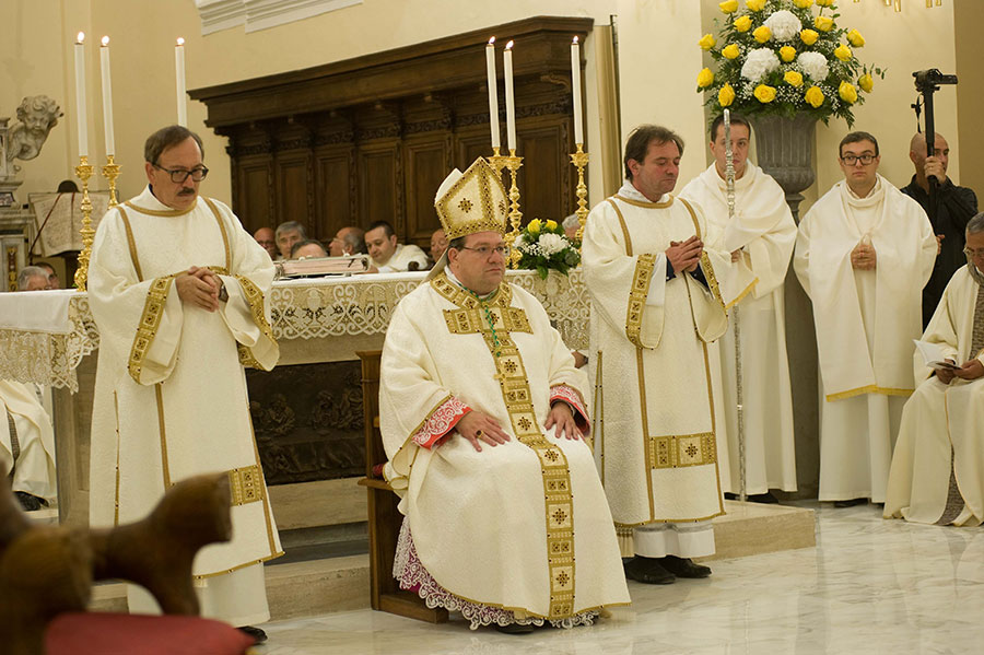 Ingresso in Diocesi del Vescovo Claudio Palumbo: la celebrazione