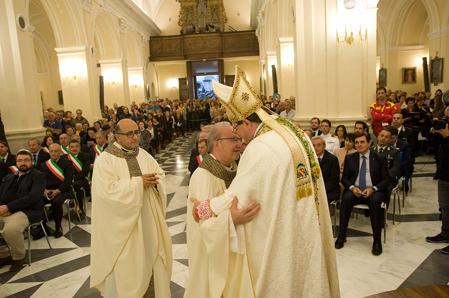 Ingresso in Diocesi del Vescovo Claudio Palumbo: la celebrazione