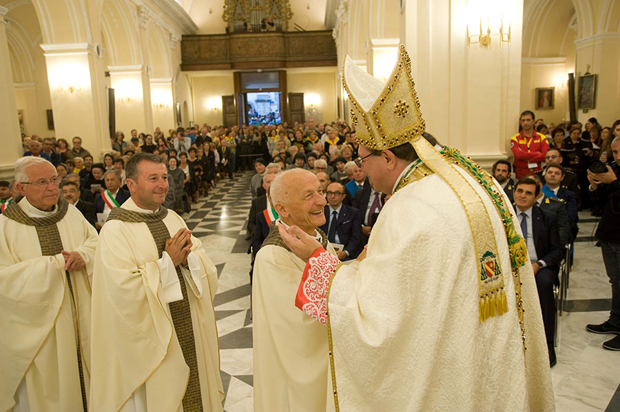 Ingresso in Diocesi del Vescovo Claudio Palumbo: la celebrazione