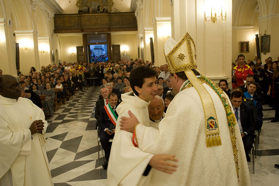 Ingresso in Diocesi del Vescovo Claudio Palumbo: la celebrazione