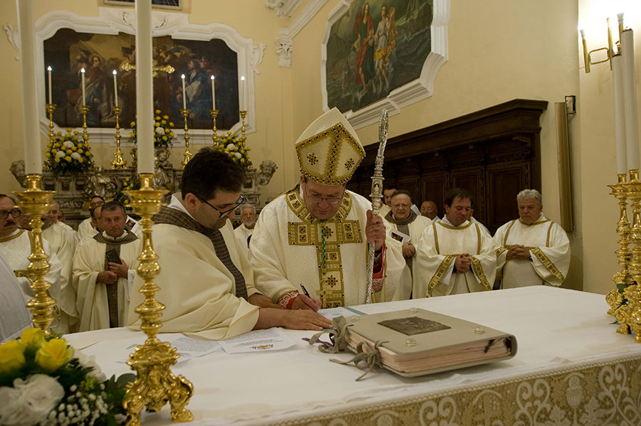 Ingresso in Diocesi del Vescovo Claudio Palumbo: la celebrazione