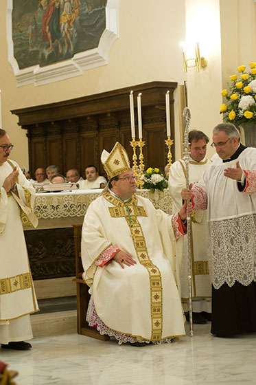 Ingresso in Diocesi del Vescovo Claudio Palumbo: la celebrazione