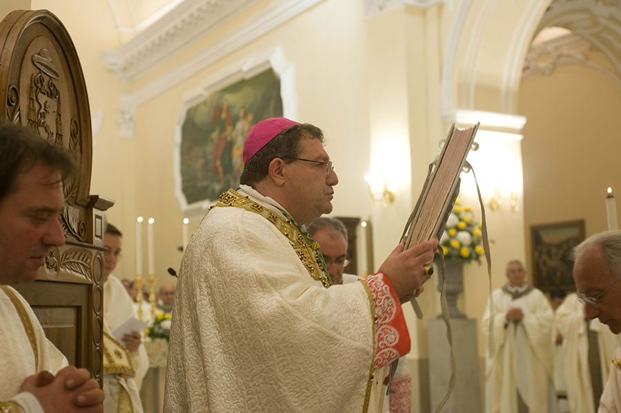 Ingresso in Diocesi del Vescovo Claudio Palumbo: la celebrazione