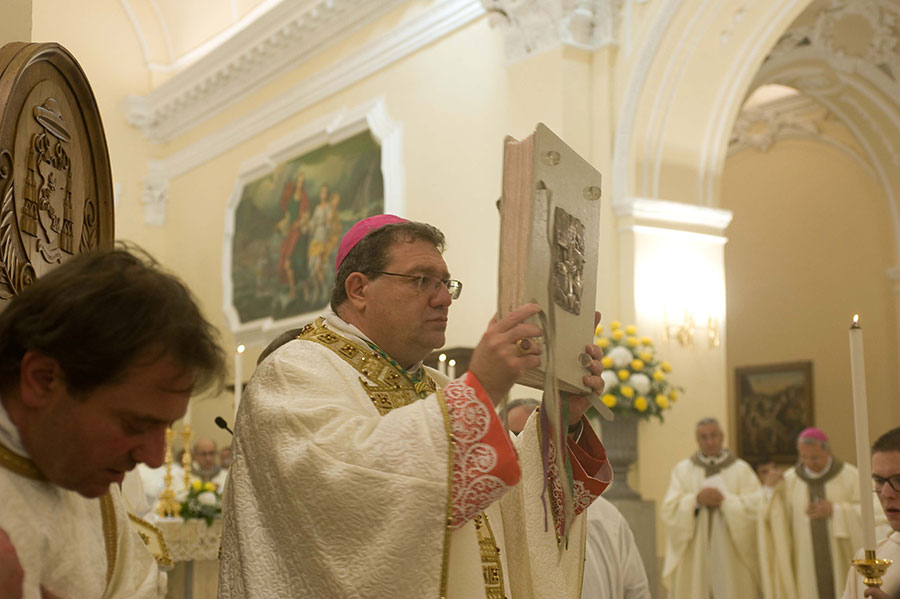 Ingresso in Diocesi del Vescovo Claudio Palumbo: la celebrazione