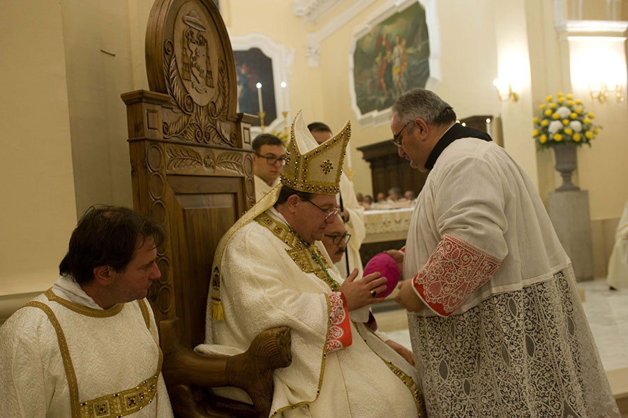 Ingresso in Diocesi del Vescovo Claudio Palumbo: la celebrazione