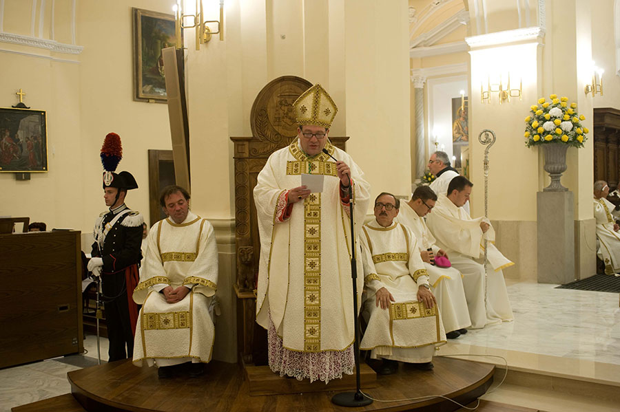 Ingresso in Diocesi del Vescovo Claudio Palumbo: la celebrazione