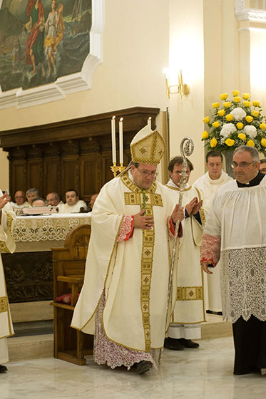 Ingresso in Diocesi del Vescovo Claudio Palumbo: la celebrazione