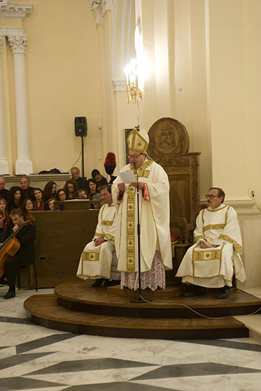 Ingresso in Diocesi del Vescovo Claudio Palumbo: la celebrazione