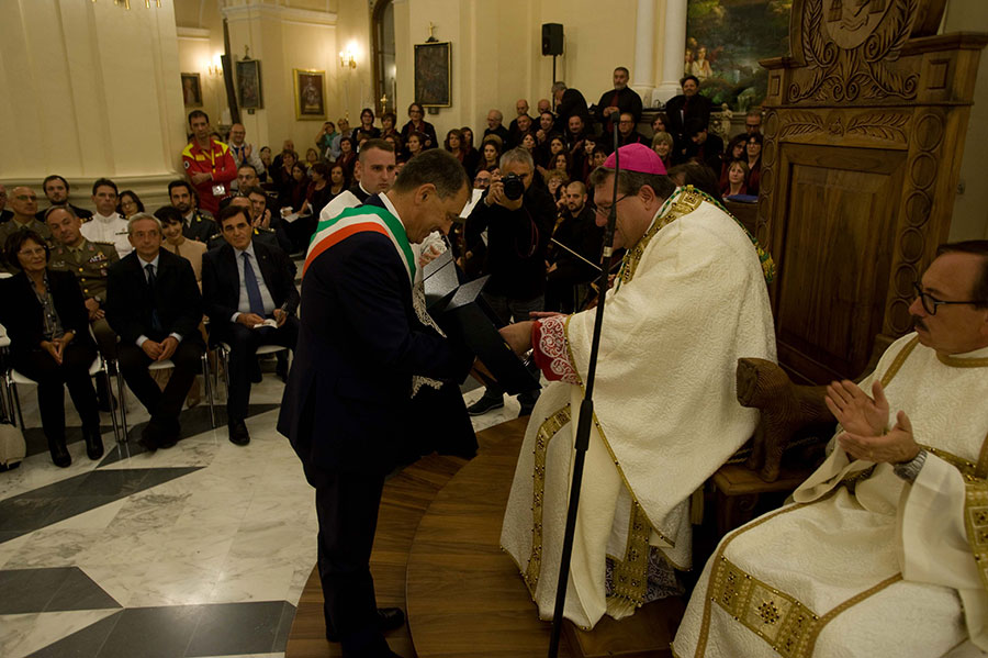 Ingresso in Diocesi del Vescovo Claudio Palumbo: la celebrazione