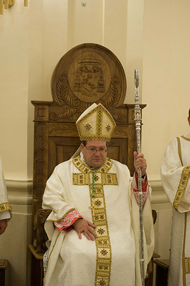 Ingresso in Diocesi del Vescovo Claudio Palumbo: la celebrazione