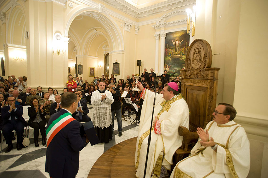 Ingresso in Diocesi del Vescovo Claudio Palumbo: la celebrazione