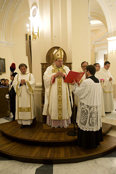 Ingresso in Diocesi del Vescovo Claudio Palumbo: la celebrazione