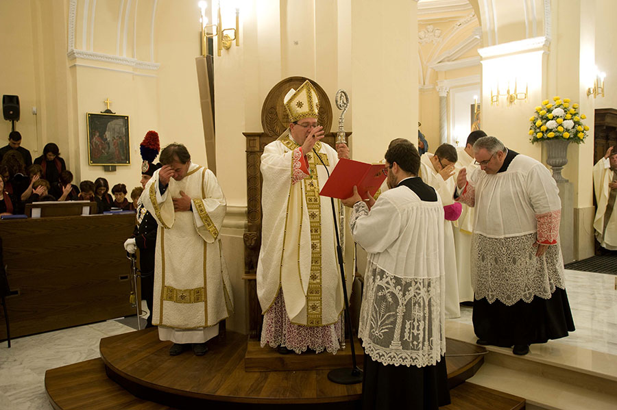 Ingresso in Diocesi del Vescovo Claudio Palumbo: la celebrazione