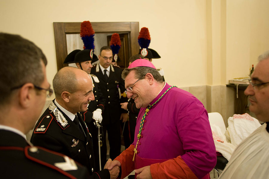 Ingresso in Diocesi del Vescovo Claudio Palumbo: la celebrazione