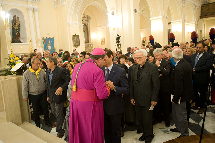 Ingresso in Diocesi del Vescovo Claudio Palumbo: la celebrazione