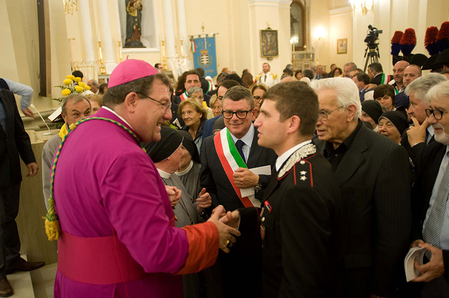 Ingresso in Diocesi del Vescovo Claudio Palumbo: la celebrazione