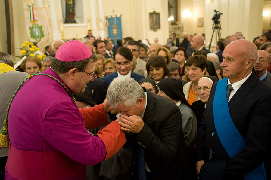 Ingresso in Diocesi del Vescovo Claudio Palumbo: la celebrazione