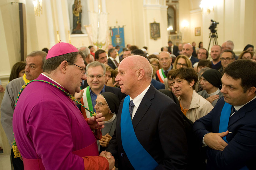 Ingresso in Diocesi del Vescovo Claudio Palumbo: la celebrazione