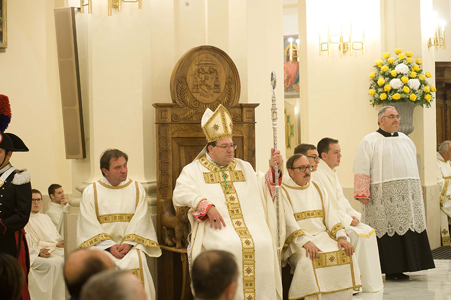 Ingresso in Diocesi del Vescovo Claudio Palumbo: la celebrazione