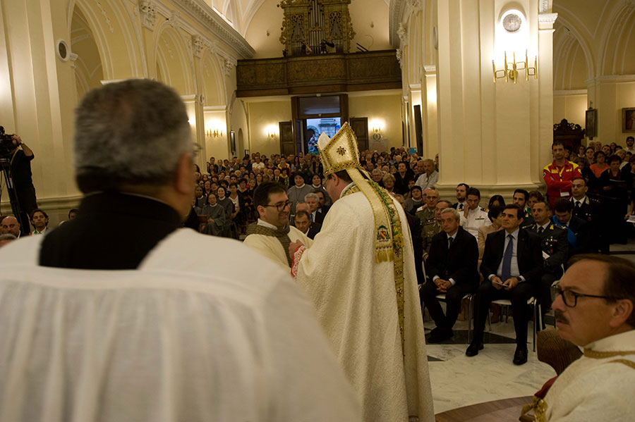 Ingresso in Diocesi del Vescovo Claudio Palumbo: la celebrazione