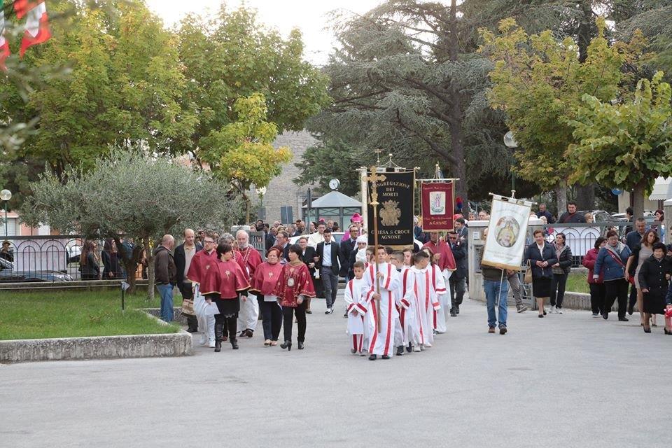 Prima visita in Agnone del nuovo Vescovo Claudio