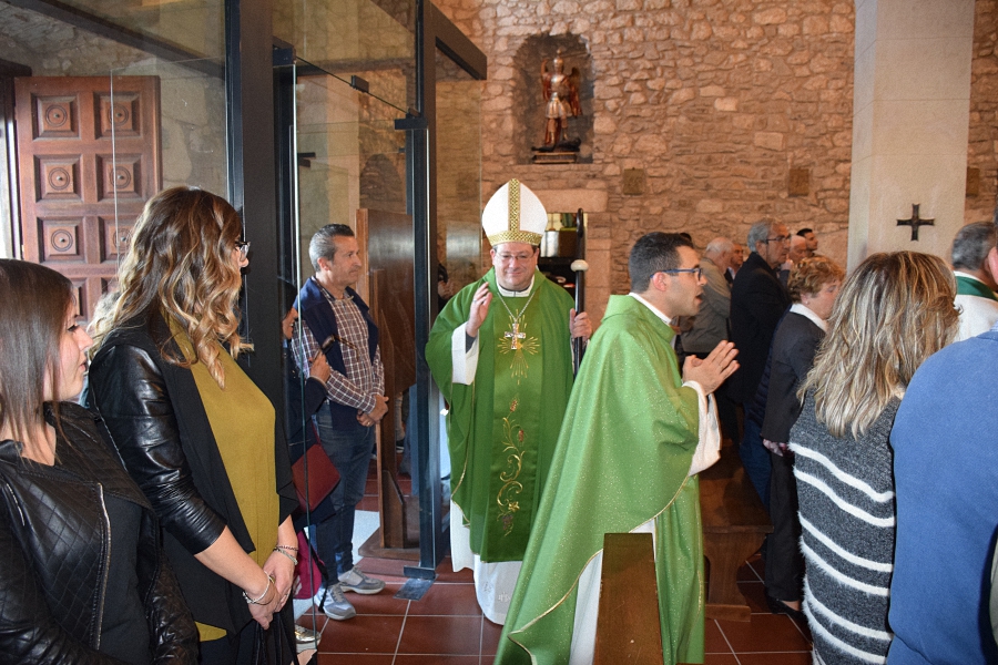 Il nuovo parroco di Pietracupa don Simone Iocca