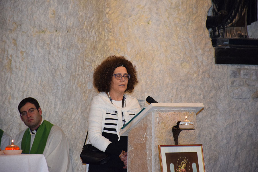 Il nuovo parroco di Pietracupa don Simone Iocca